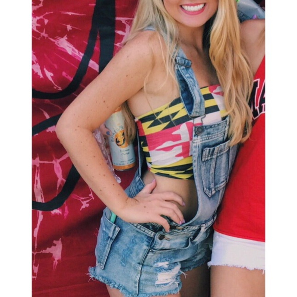 Denim overalls - Picture 3 of 3